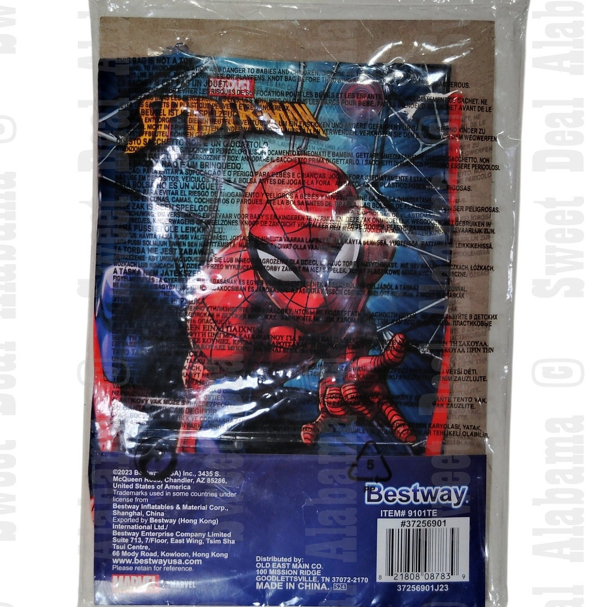 Spider-Man Inflatable Arm Floats, Marvel Pool Floaties for Kids, Disney Licensed