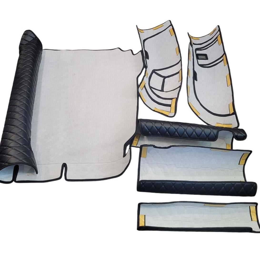 Cargo Mat for BMW X5 2019–2025 | Trunk & Side Panel Liners | Non-Hybrid & 5-Seat