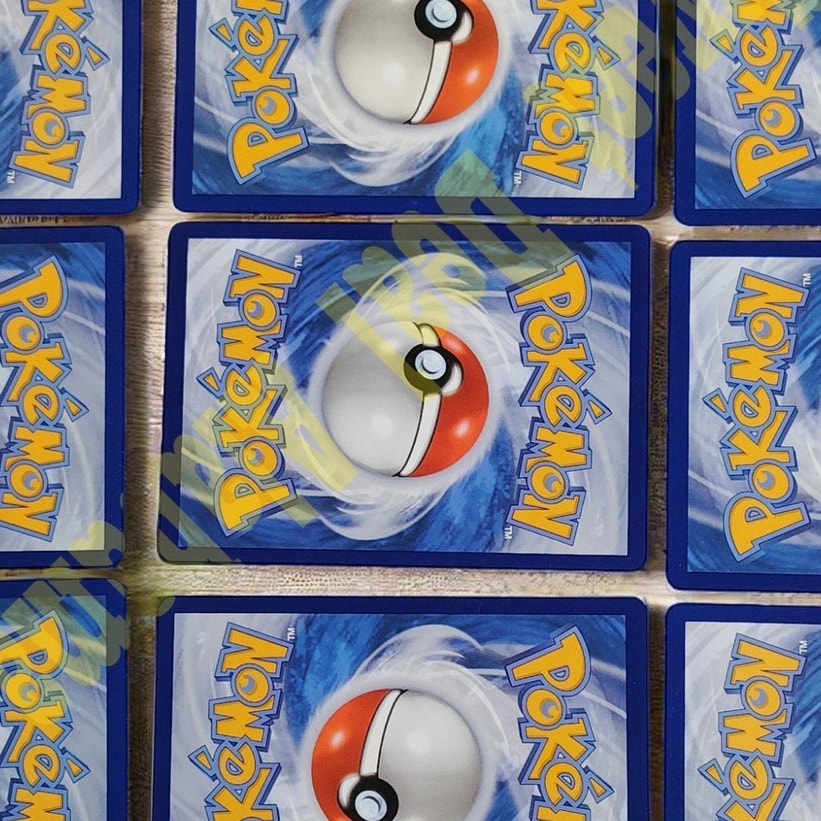 18 Random Pokémon Cards Pictured, Actual Photos Provided