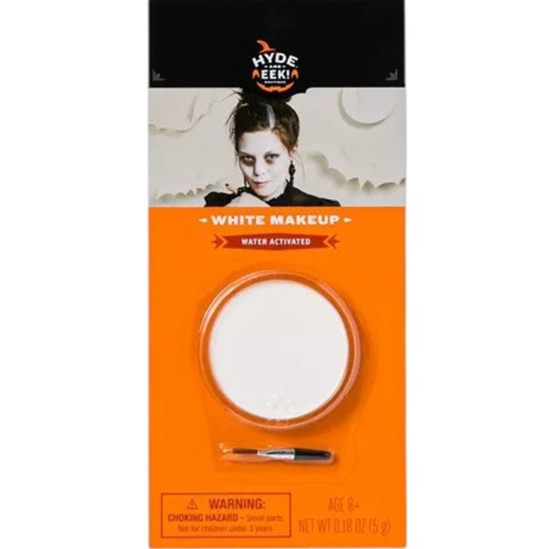 Lot of 3 – Hyde and EEK! Boutique Halloween White Makeup Water Activated Face Paint Pot