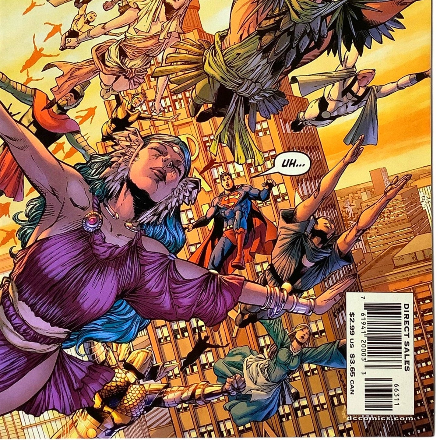DC Comics, Superman #663, July 2007, NM 9.4