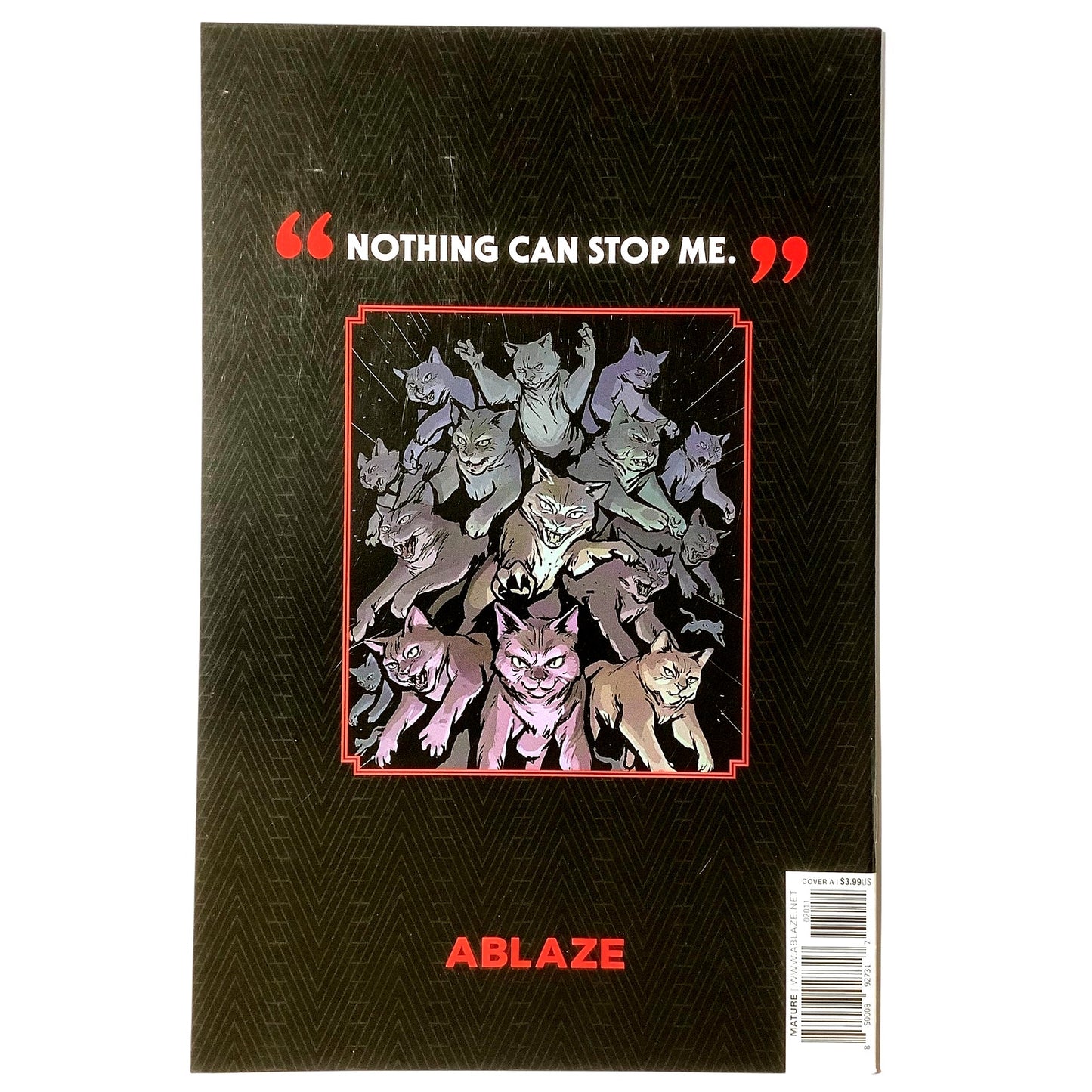 Lovecraft Unknown Kadath #2, October 2022, Ablaze Comics, NM 9.4