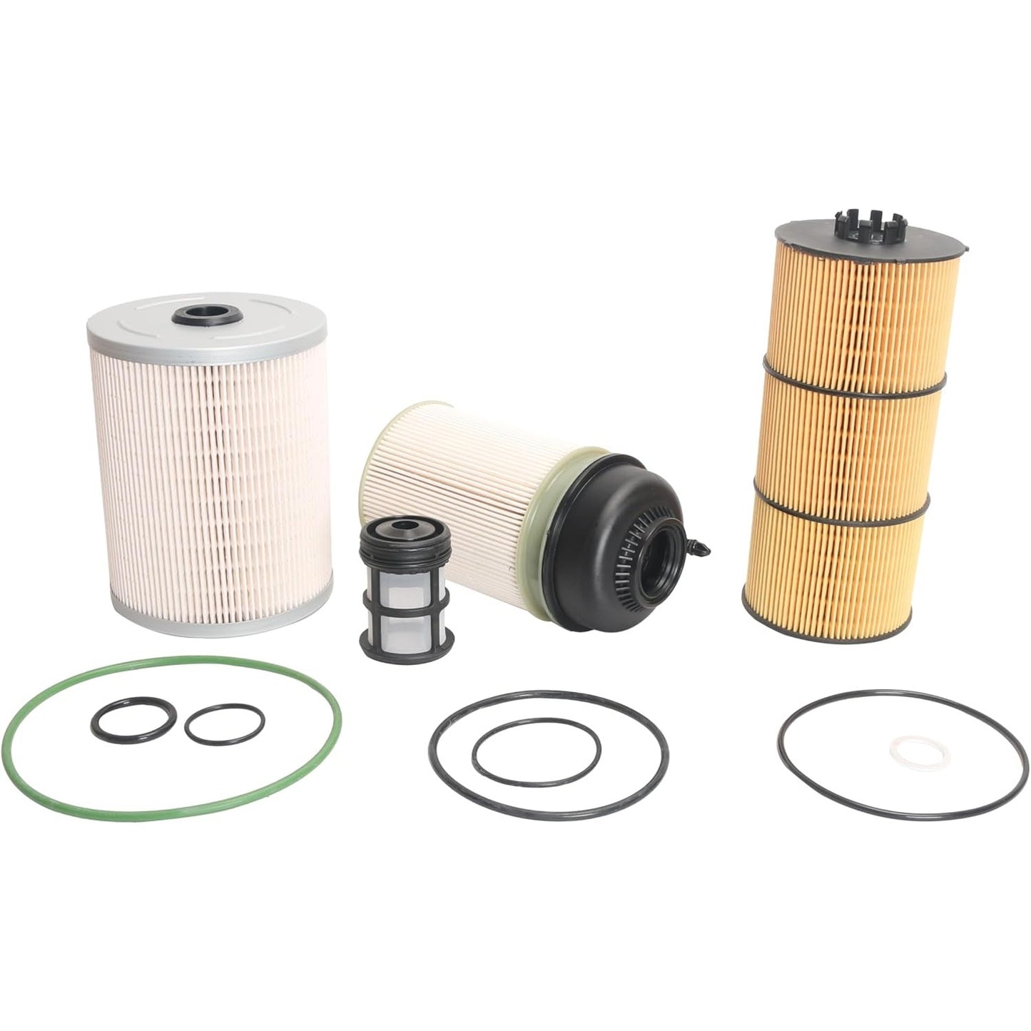 Freightliner Cascadia Filter Kit – DD13 DD15 DD16 – AF27879 FS19915 PF9908 P551005
