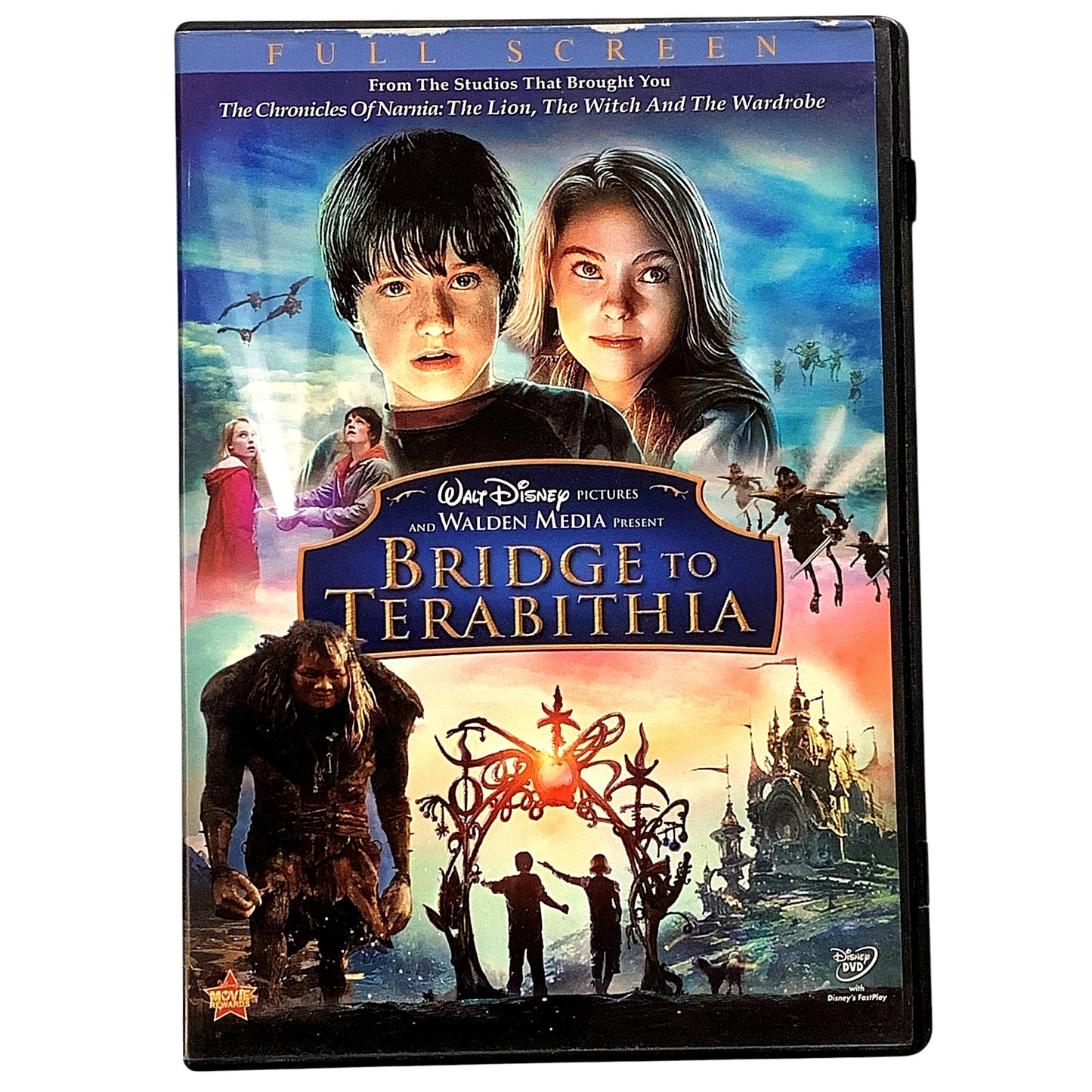 Bridge To Terabithia (Full Screen Edition, DVD 2007) 96 Min. Kids & Family Time