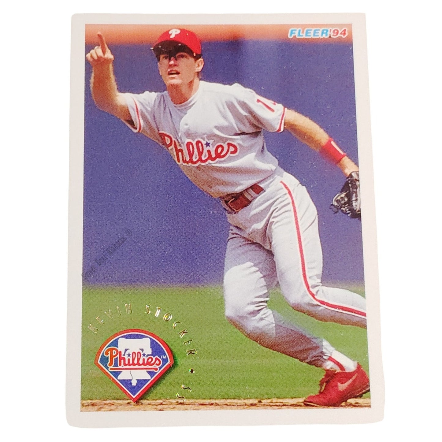 Kevin Stocker, Philadelphia Phillies #601, 1994 Fleer Baseball Collector's Card