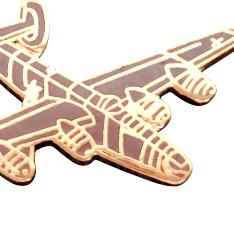B-24 Liberator Airplane Hat, Lapel or Brooch Collectors Pin 1-1/4" x 3/4"