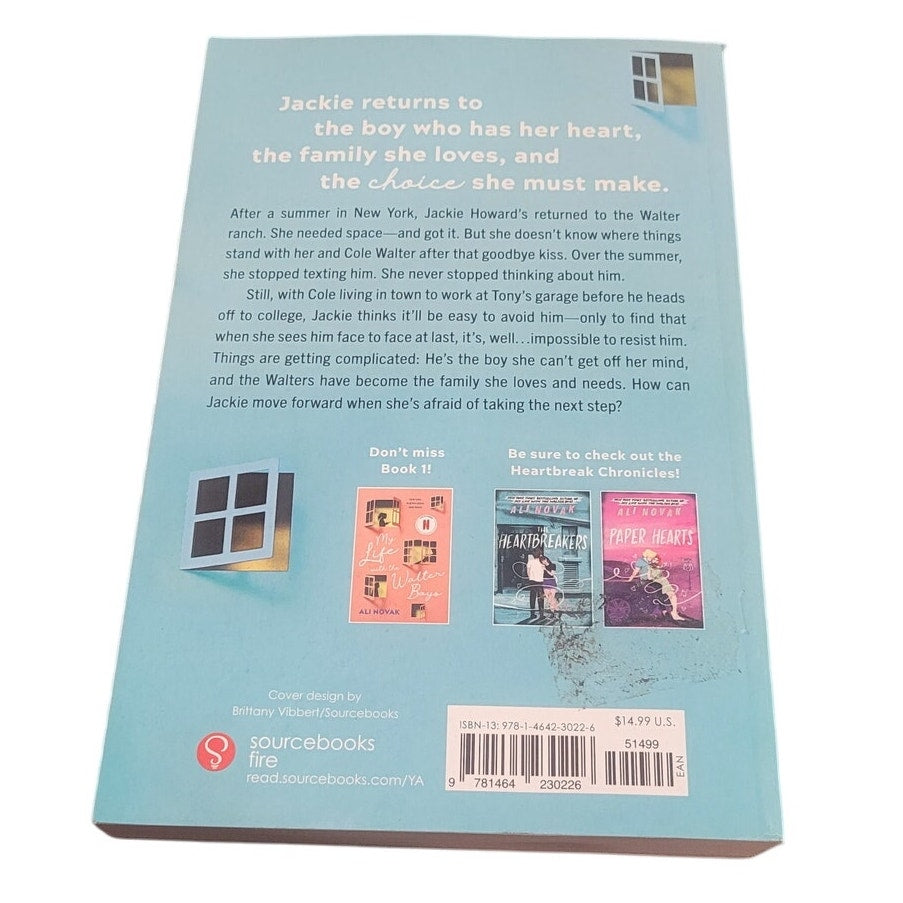 My Return to the Walter Boys – Ali Novak – Paperback – Pub. 04/15/2025