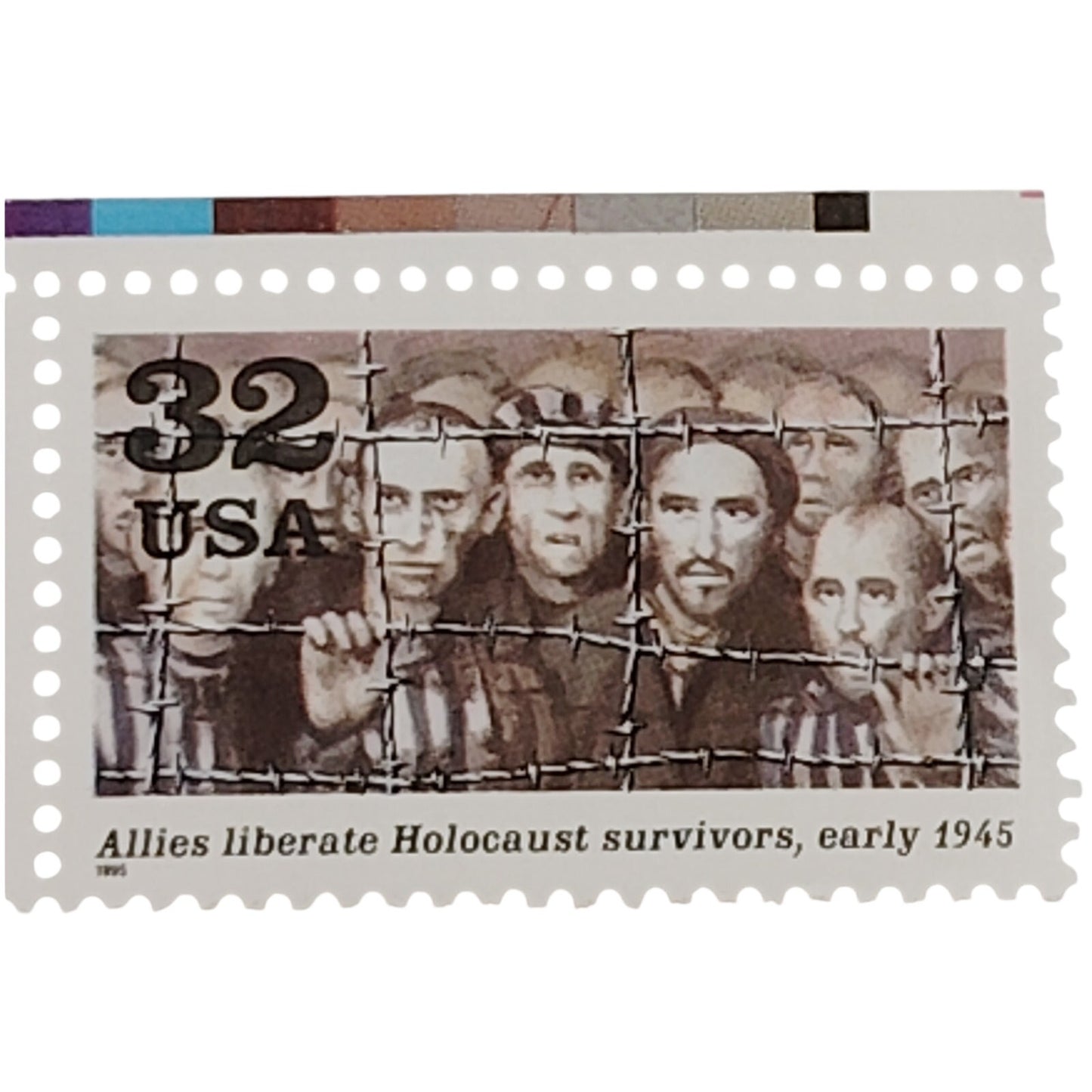Strip of 5 – 1995 USA 32¢ WWII 50th Anniversary MNH