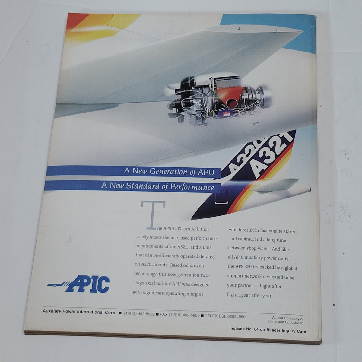 Air Transport World Magazine - June 1993 - Vintage Aviation Publication