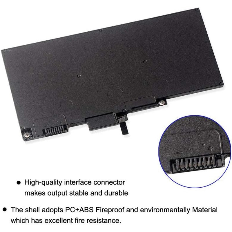 KingSener CS03XL 11.4V 46.5WH Laptop Battery For Elitebook, ZBook's Listed
