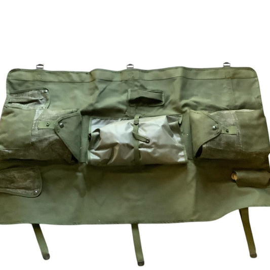 United States Army - Bag CW-206/GR-  Radio Antenna Canvas Carry Bag 50/60's Era