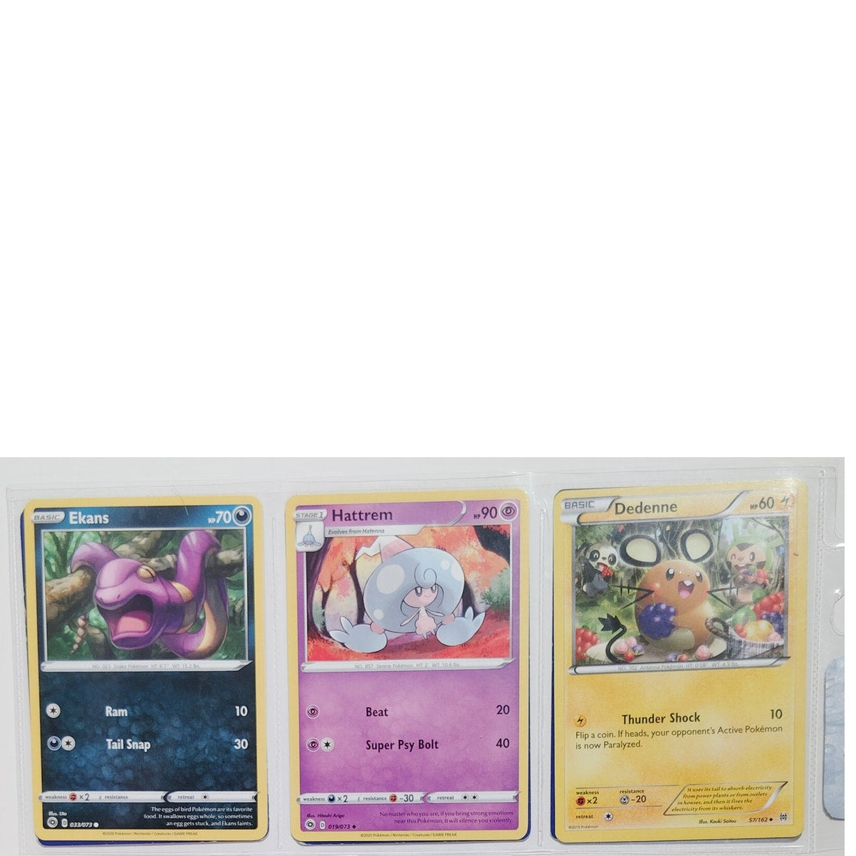 18 Random Pokémon Cards Pictured, Actual Photos Provided