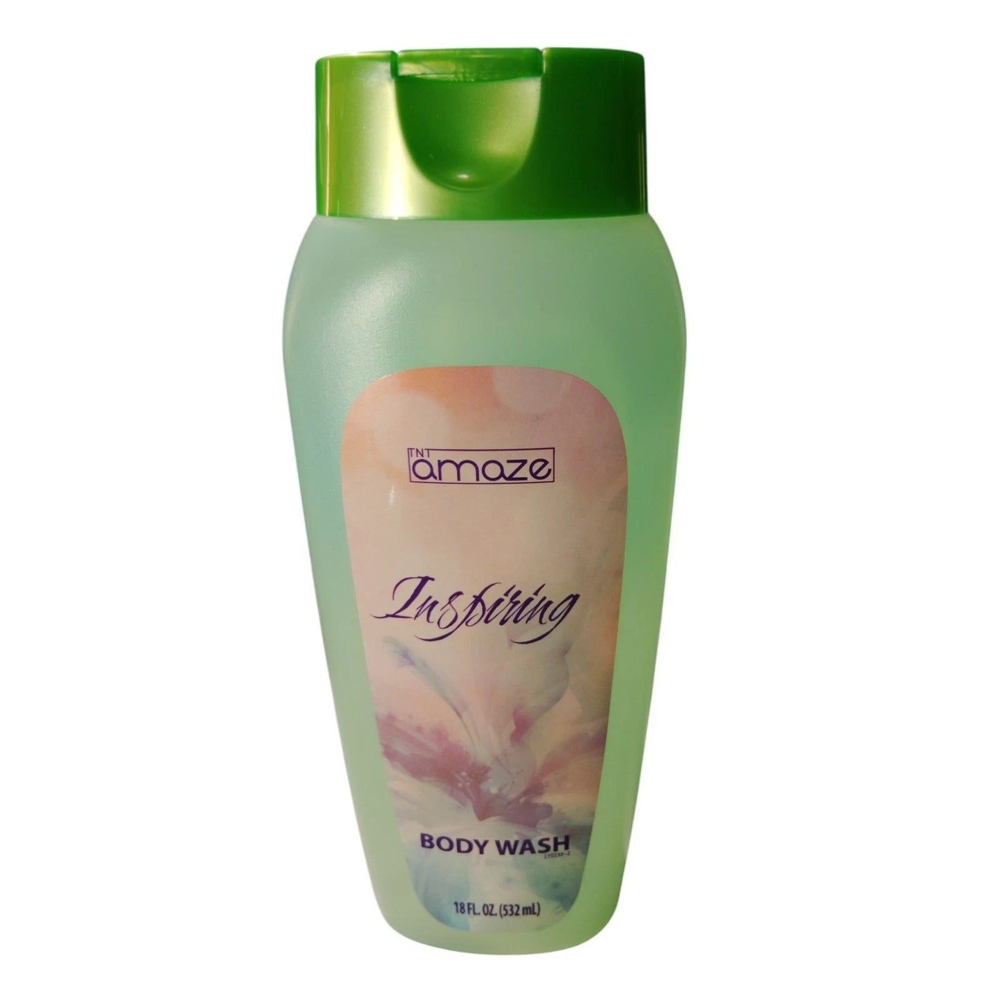 2 × TNT Amaze Inspiring Body Wash – 18 fl oz Each, Moisturizing Daily Cleanser