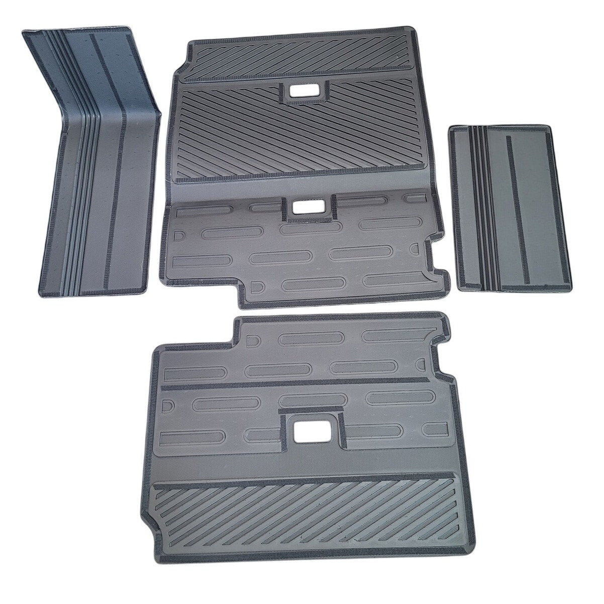 Seat Back Cover & Cargo Liner for Ford Bronco 4-Door All-Weather TPE (2021–2025)