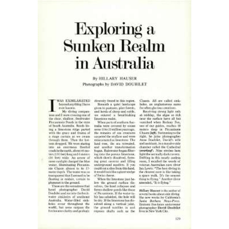 National Geographic January 1984 -Catalonia, The Queen of Textiles, Sunken Realm of Australia, Southeast Alaska, Whales...