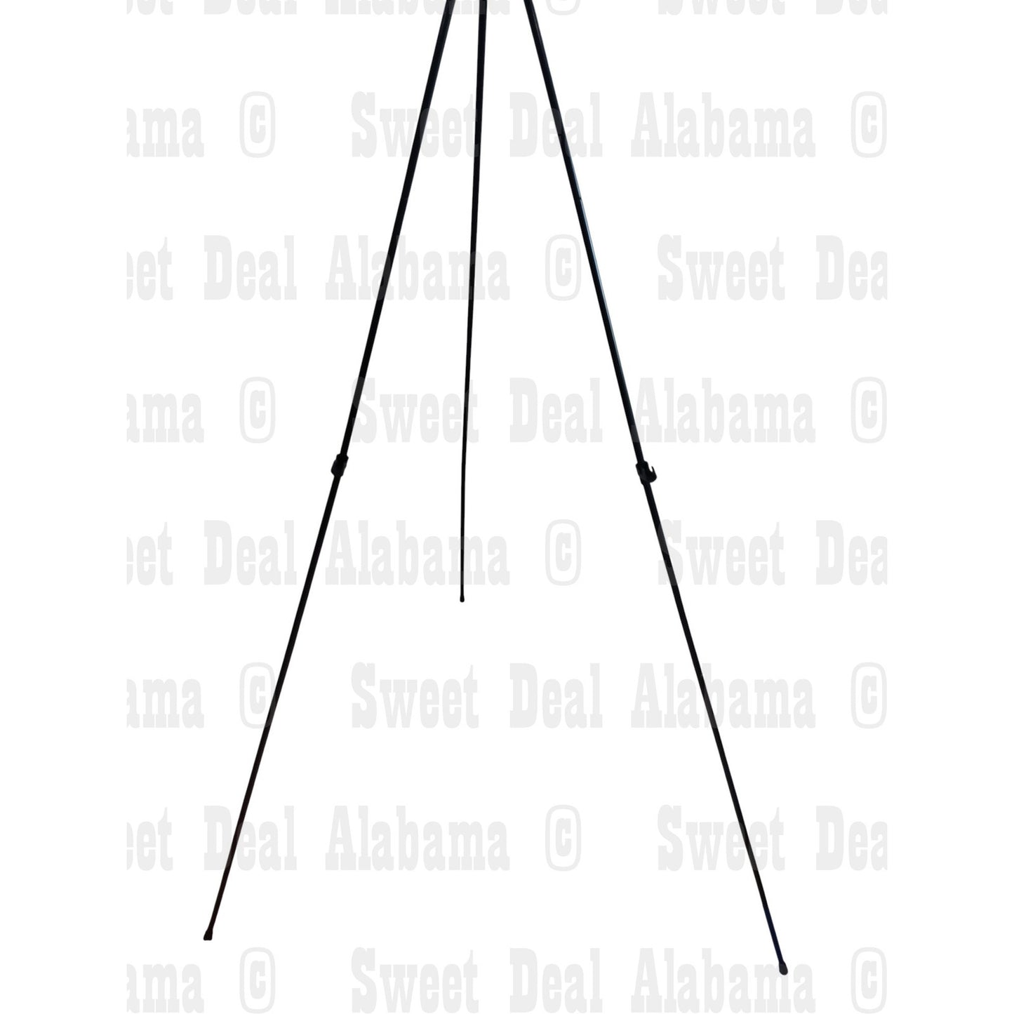 AROIC 63" Easel Stand - Portable, Foldable Metal - Signs, Weddings, Logos, Arts, Painting