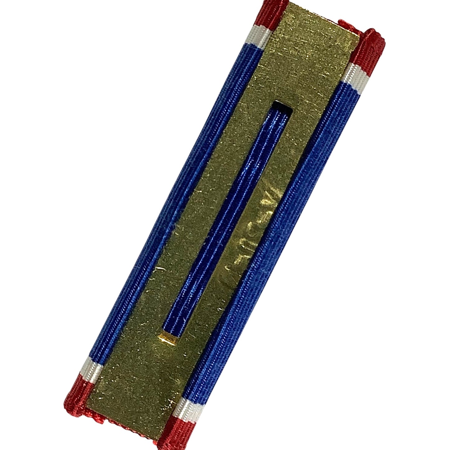 Army Distinguished Service Cross Ribbon, 1-3/8" x 3/8"