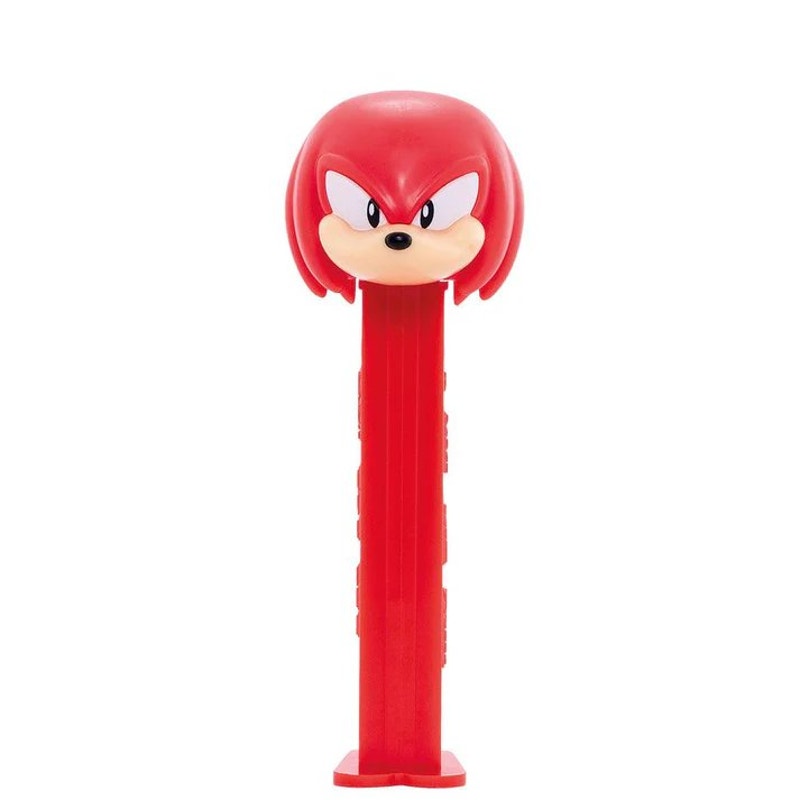 Sonic the Hedgehog: Knuckles - Pez Collectible Dispenser, NIP