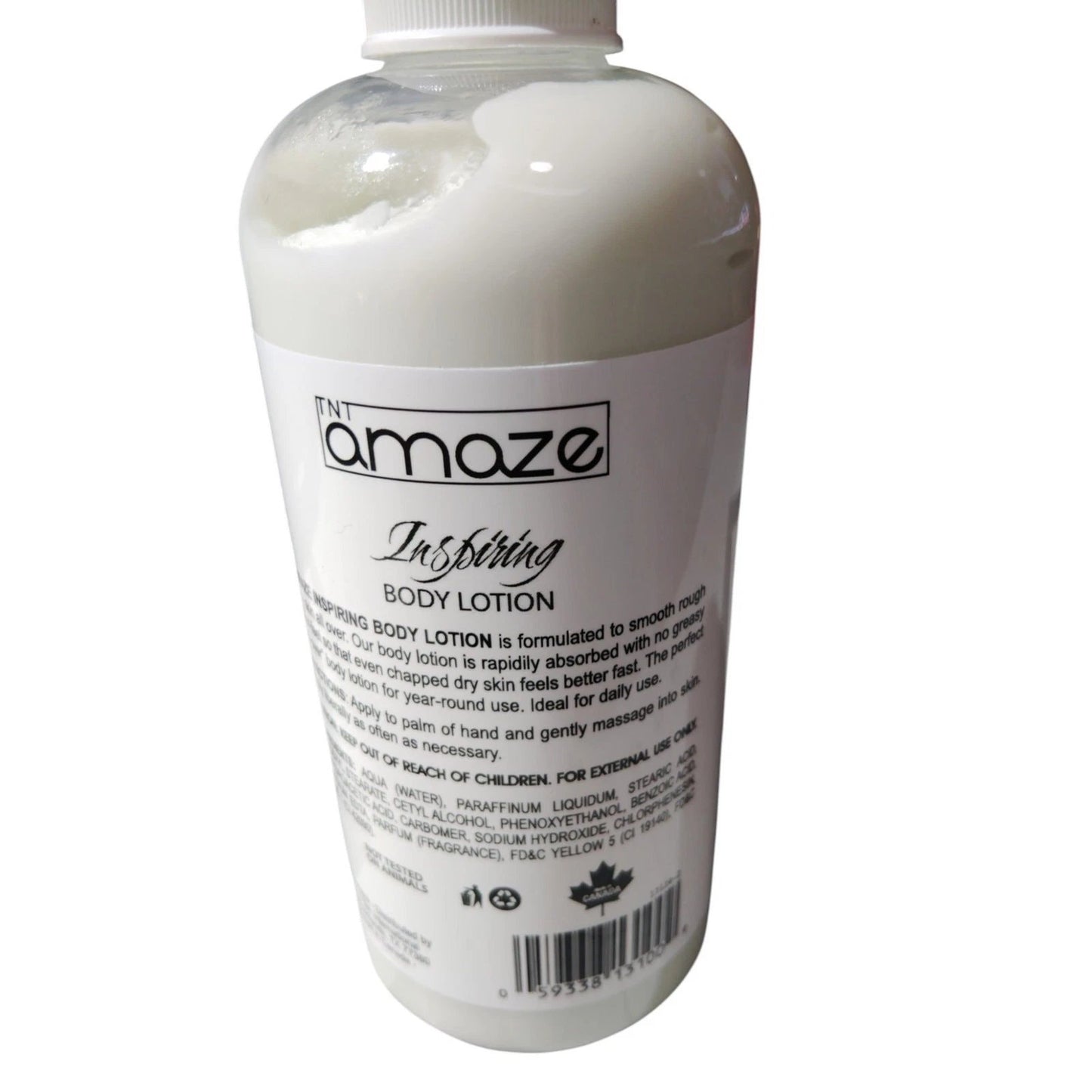 4× TNT Amaze Inspiring Body Lotion – 10 fl oz Each, Rapid-Absorption Moisturizer, Made in Canada