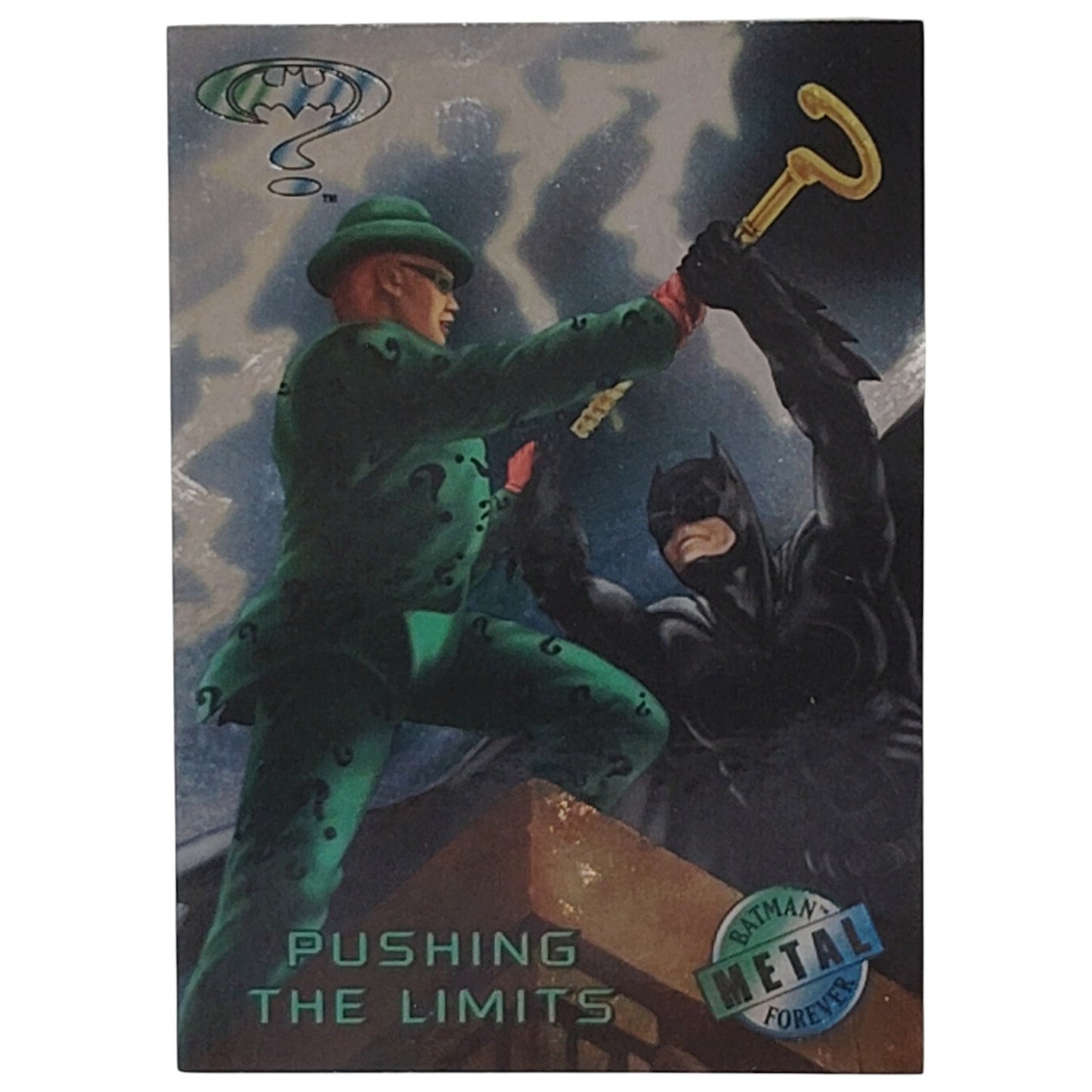 Sentinel 1995, Pushing The Limits, Metallic Card #45, Batman Forever, DC Comics