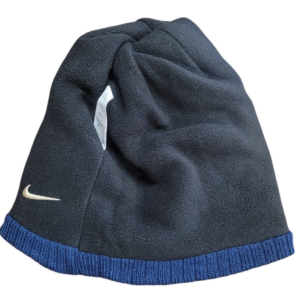 Nike Navy Midshipmen Youth Navy Blue-Black Reversible Knit Beanie, Size 8/20