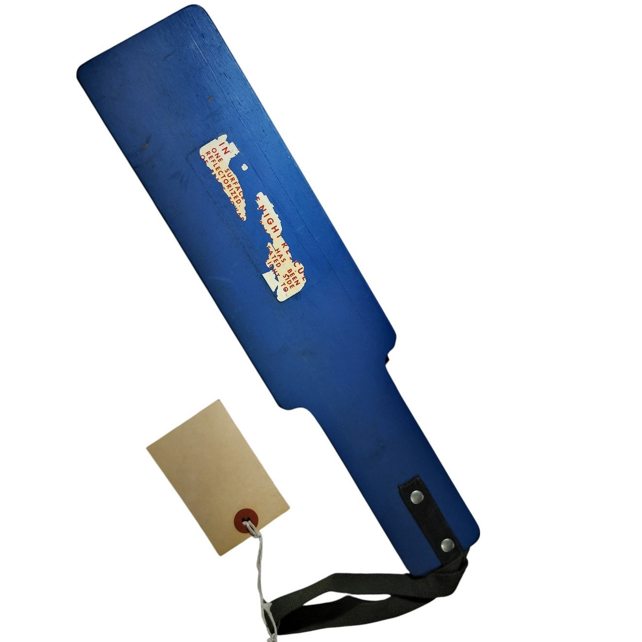 1952 Life Raft Paddle Assembly, Reflective Paddle, 14" x 3-1/4"