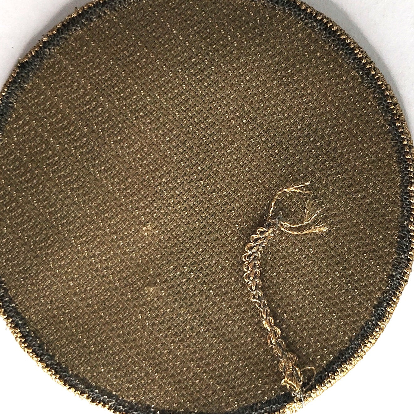 US Army 56th Artillery Brigade Novelty Patch Subdued 3‑1/8" × 2‑3/8" Hook Back