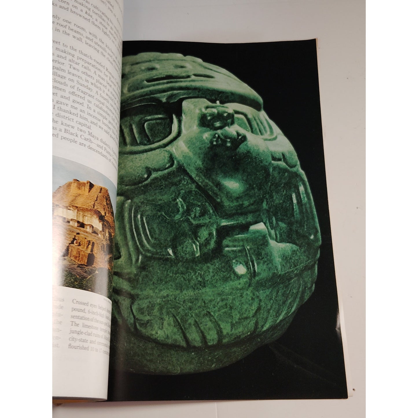 National Geographic Magazine – January 1972, Everglades, Belize, New Zealand