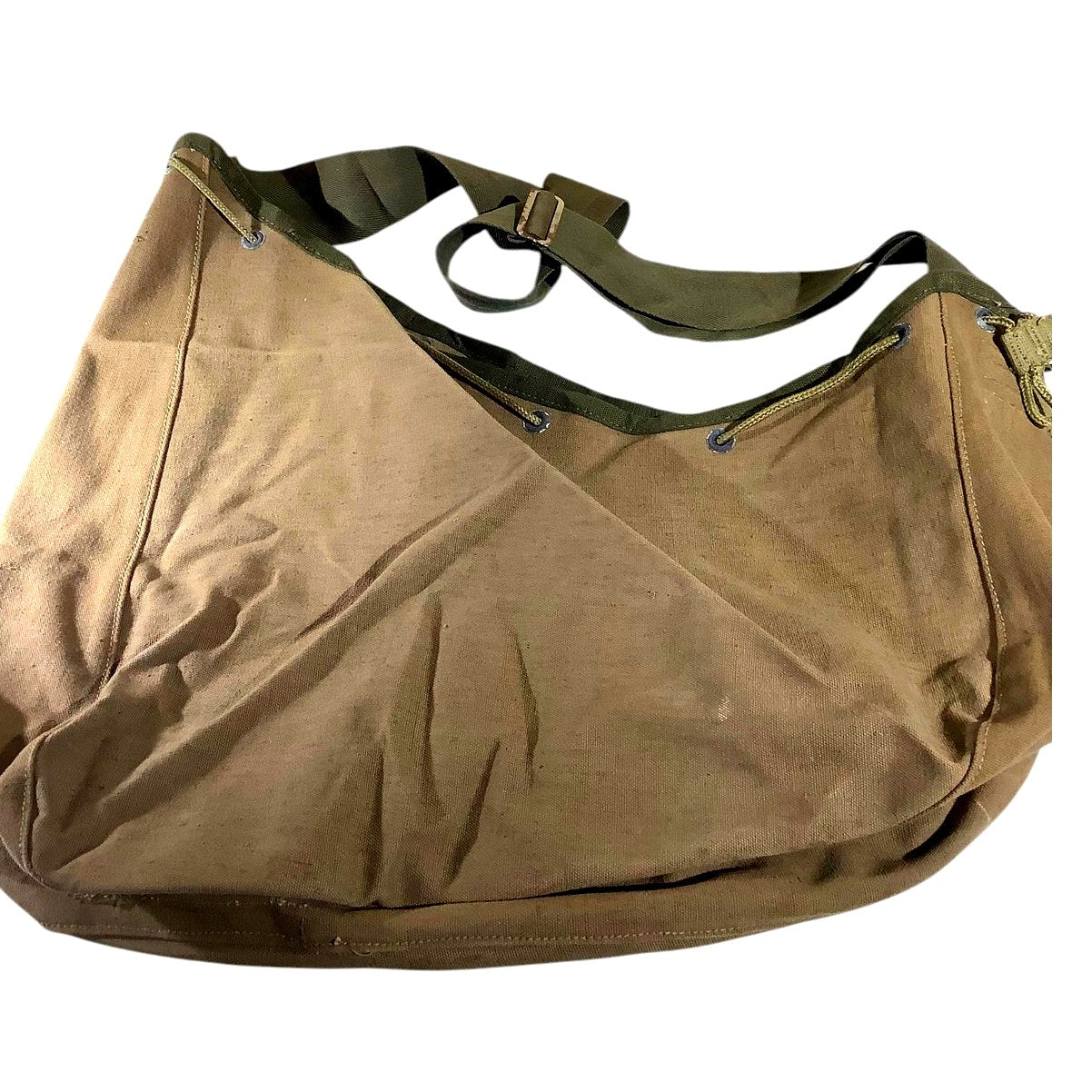 WWII Cover, Cradle, M1, Canvas Protected Cradle Mount- Great Collectors Item