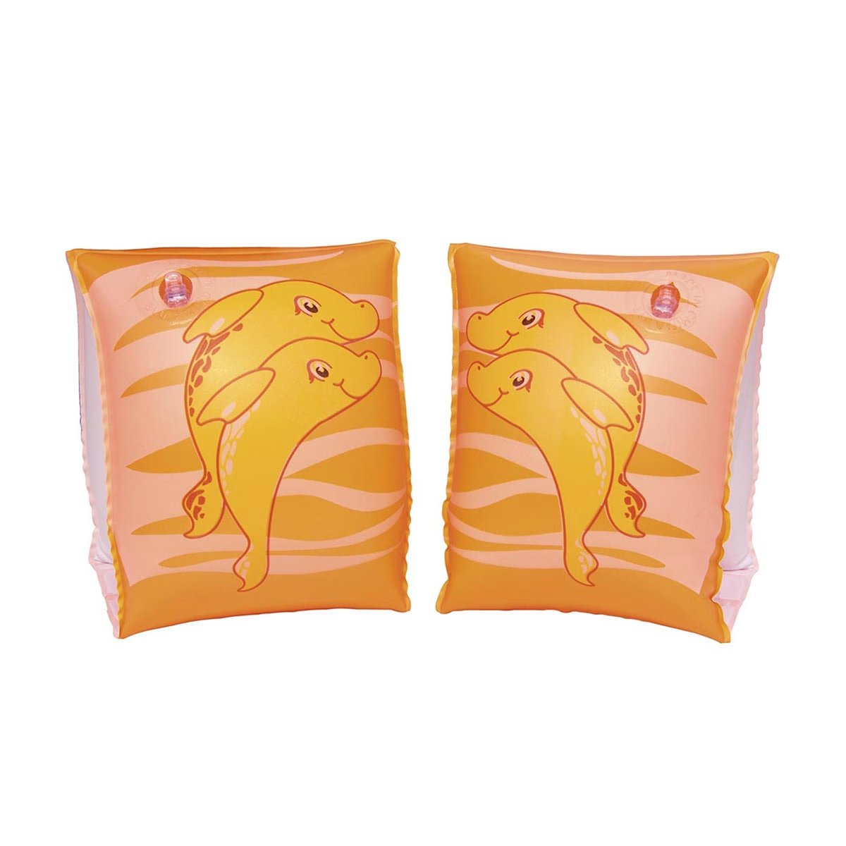 H2O Go! Kids Armbands Floaties, Dolphins, Ages 3-6, 6.5" x 5" x 6" Inflated