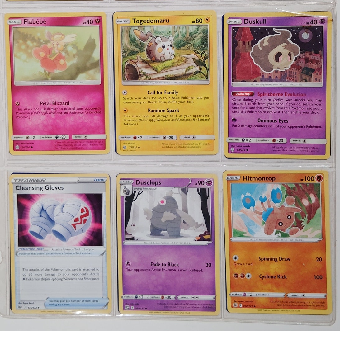 18 Random Pokémon Cards Pictured, Actual Photos Provided