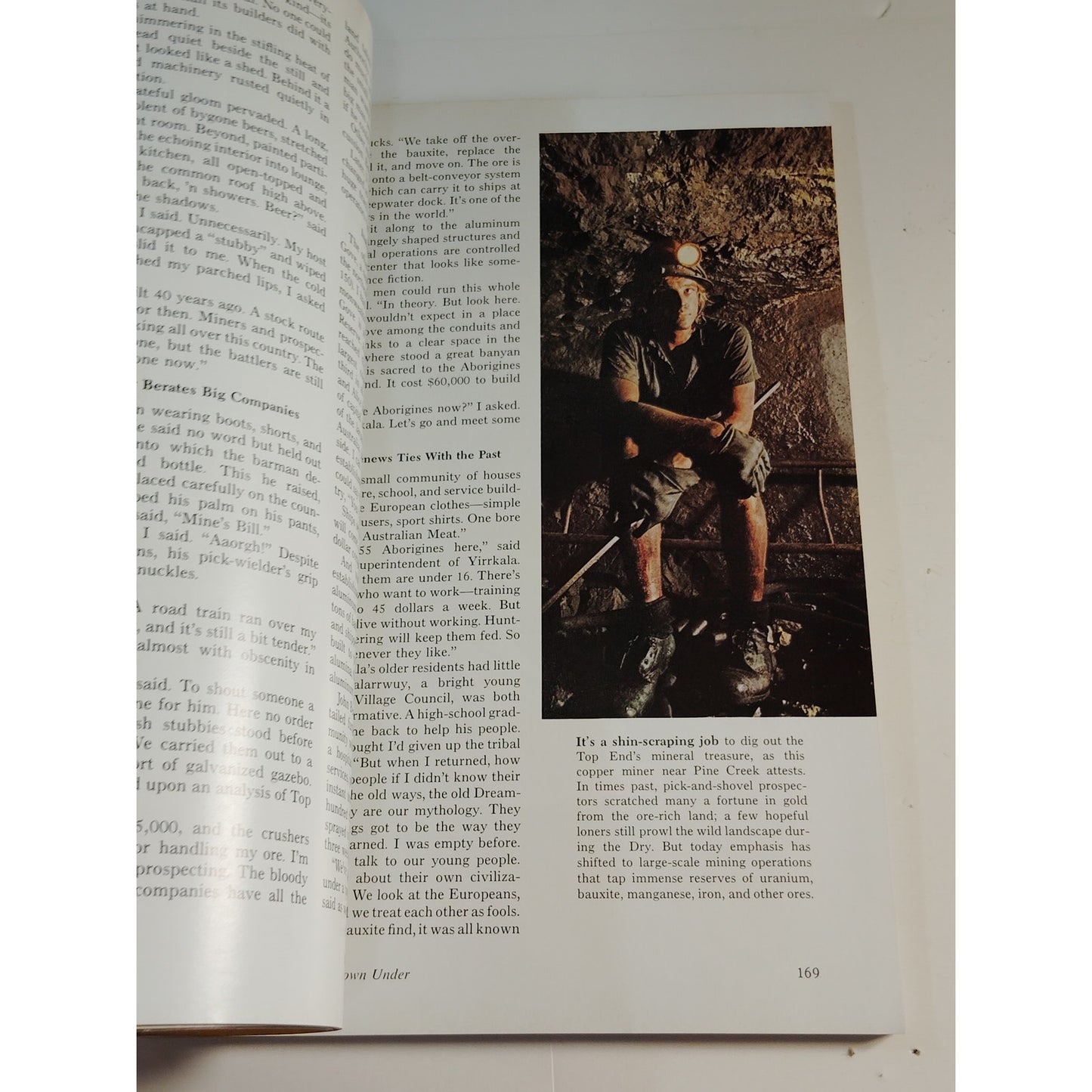 National Geographic Magazine – February 1973, Australia’s Top End, Mars, Oman