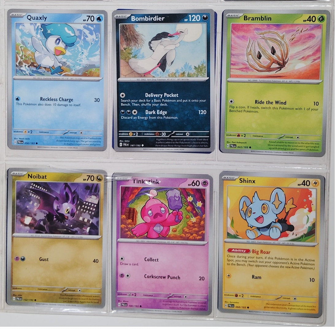 18 Random Pokémon Cards Pictured, Actual Photos Provided