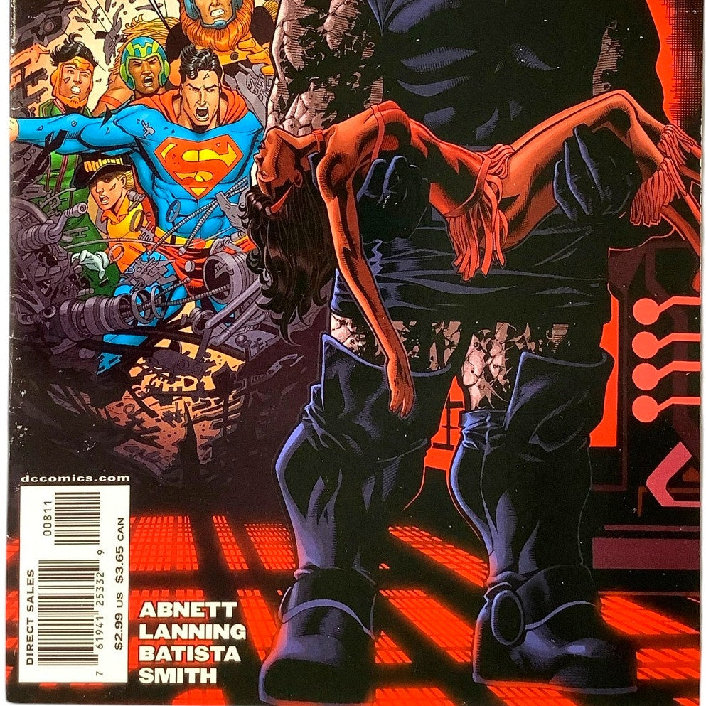 DC Comics, Superman Confidential #8, Dec 2007, NM 9.4
