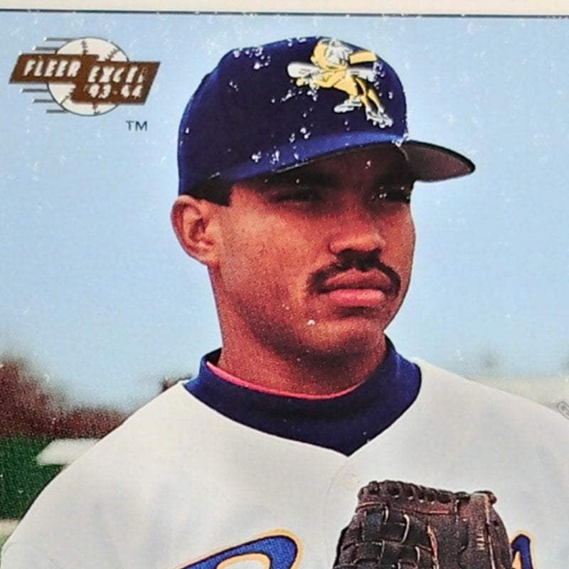 Ugueth Urbina, Burlington Bees, No. 229, 93-94 Fleer Excel Minor Leagues