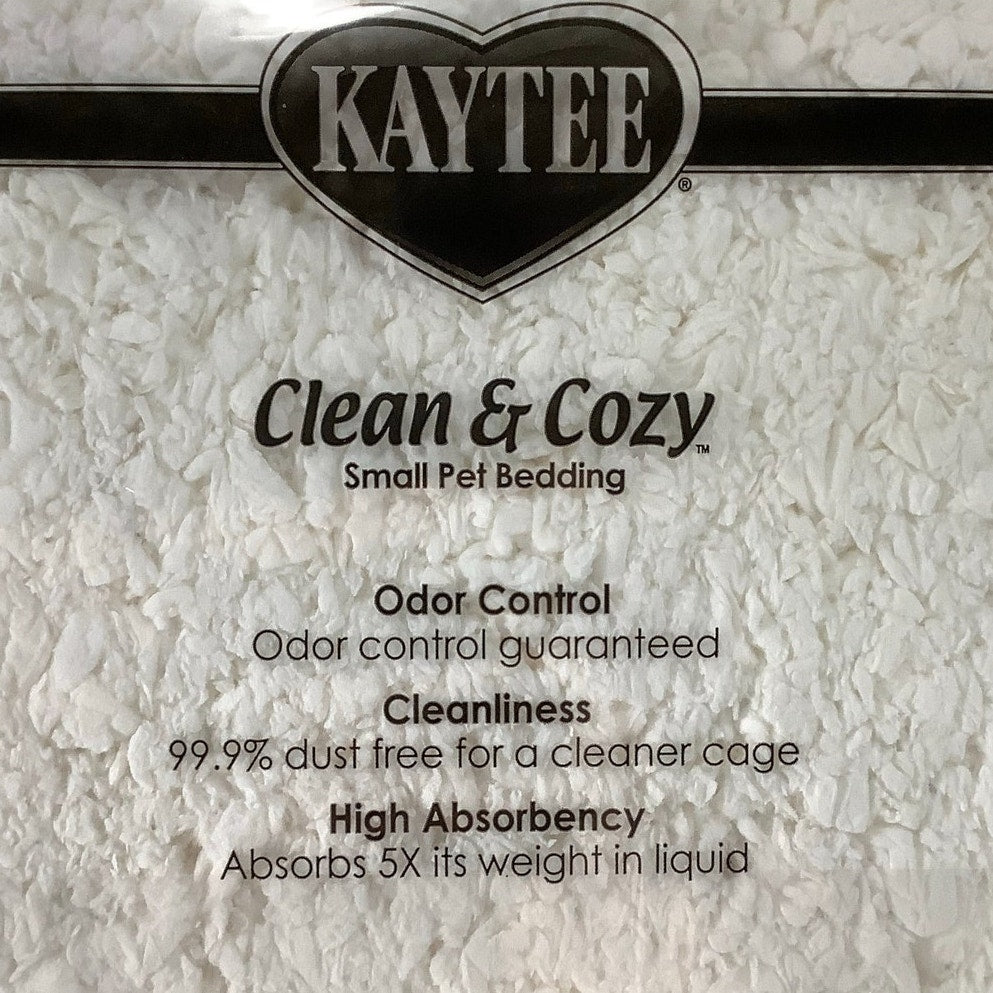 Kaytee Clean & Cozy Small Animal Bedding, 50-Liter, NIP