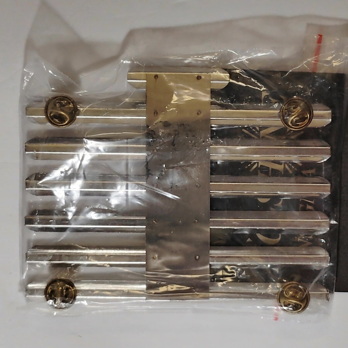 Mounting Rack Bar - 19 Ribbons (3/3/3/3/3/3/1 w/ 1/8" Gap) No-Shine Insignia