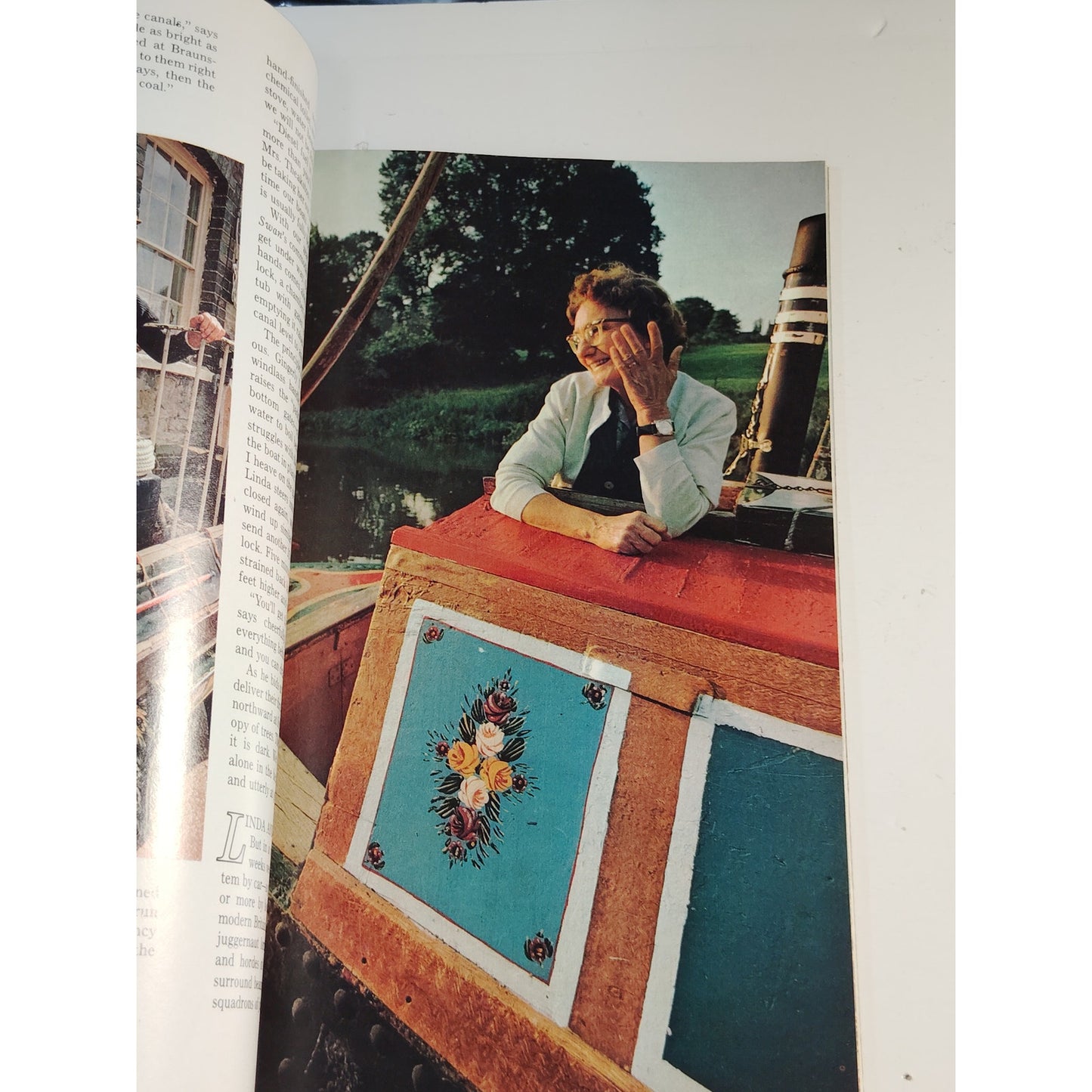 National Geographic Magazine – July 1974, England’s Canals, Coast Guard, Ants
