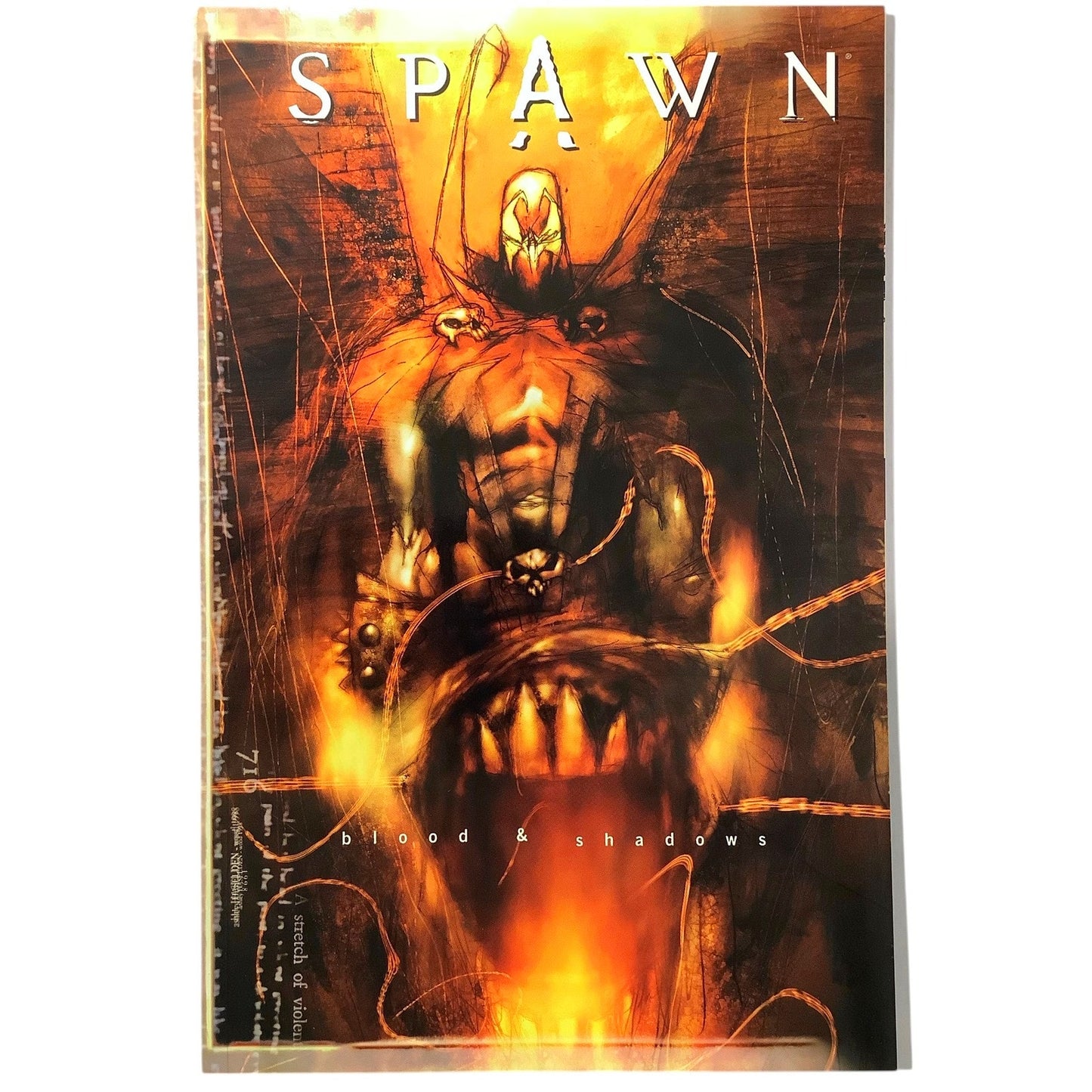 Spawn Blood and Shadows #1, Jun 1999, NM 9.4, Image Comics, Cover: Ashley Wood.