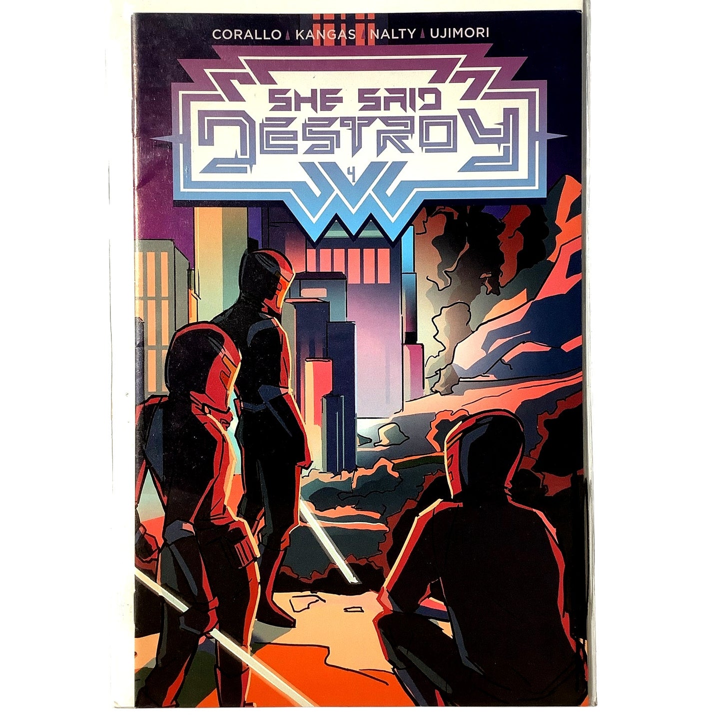 She Said Destroy #4, August 2019, Vault Comics, NM 9.4