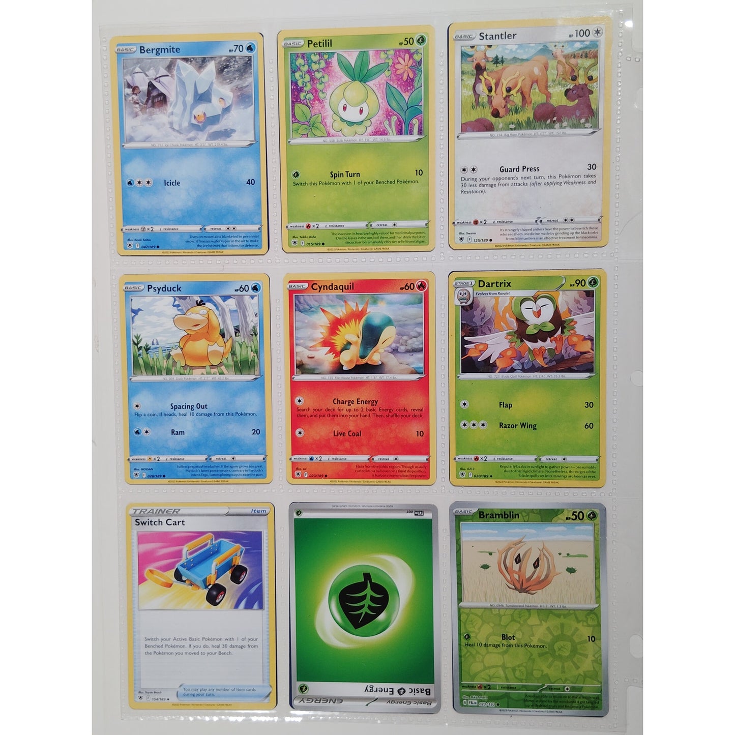 18 Random Pokémon Cards Pictured, Actual Photos Provided