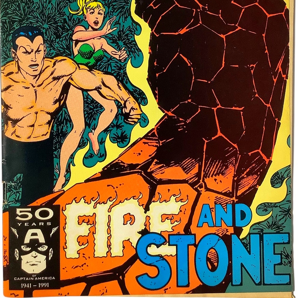 Marvel's Namor #17, August 1991, Fire and Stone, VF 8.0