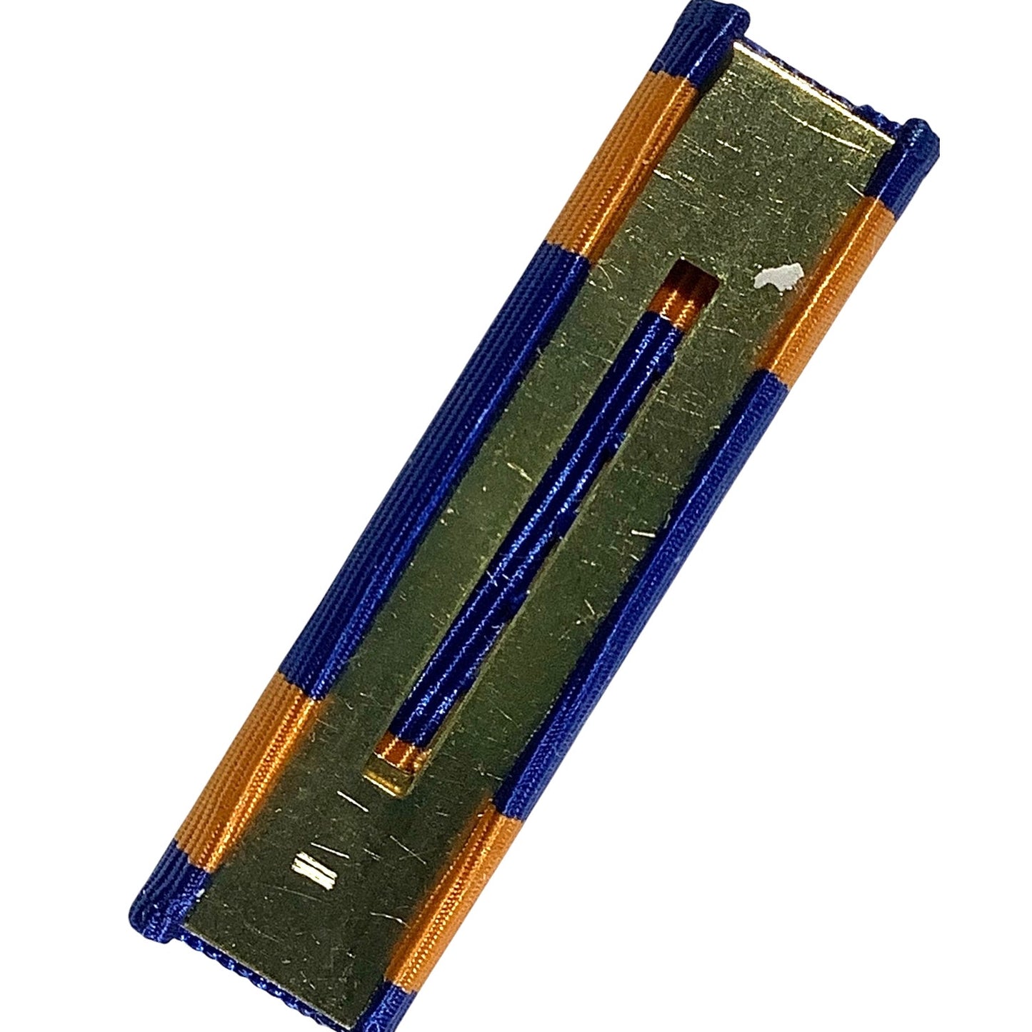 Air Medal Award Ribbon, 1-3/8" x 3/8", May 11,1942 Retroactive to Sept 8, 1939.