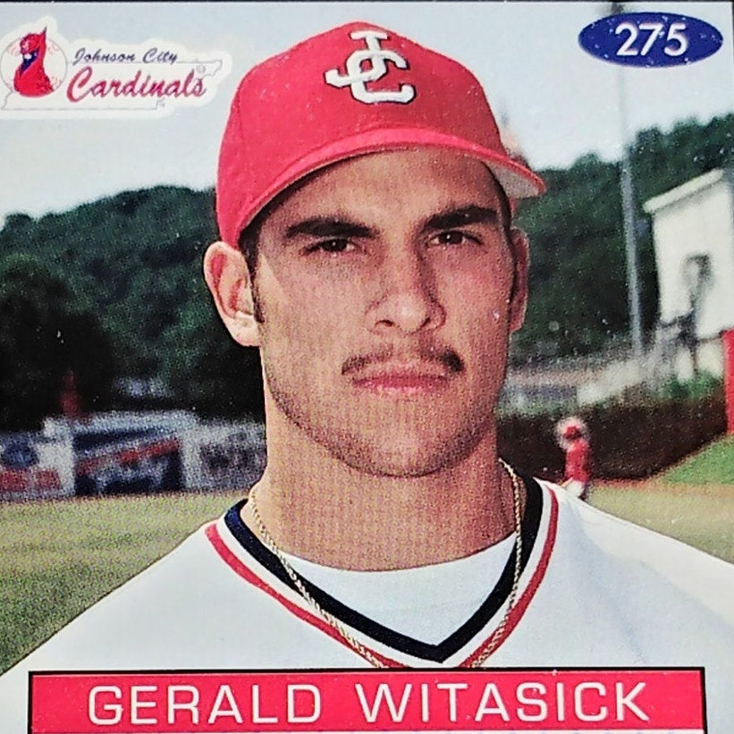 Gerald Witasick, Johnson City Cardinals, #275, 93-94 Fleer Excel Minor Leagues