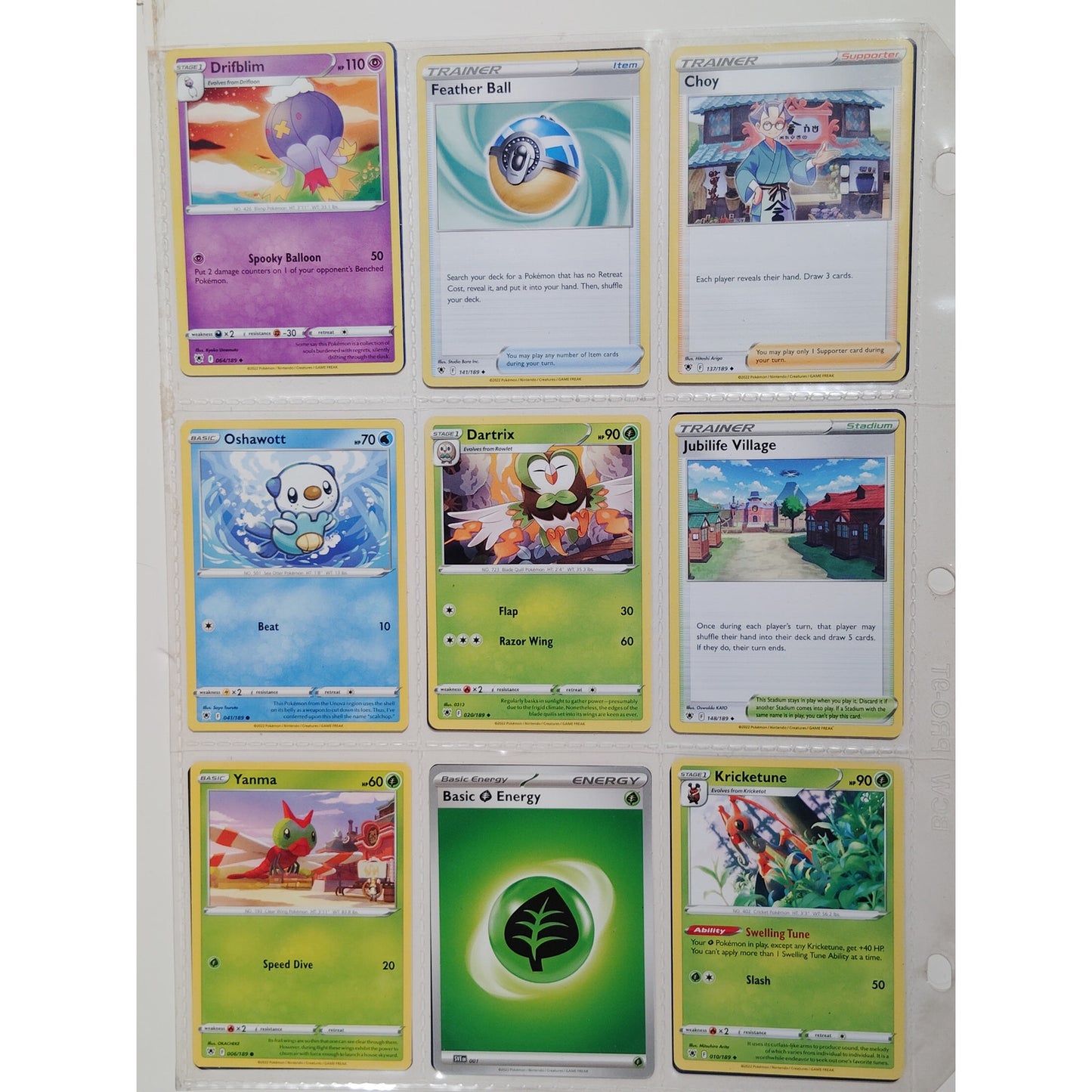 18 Random Pokémon Cards Pictured, Actual Photos Provided