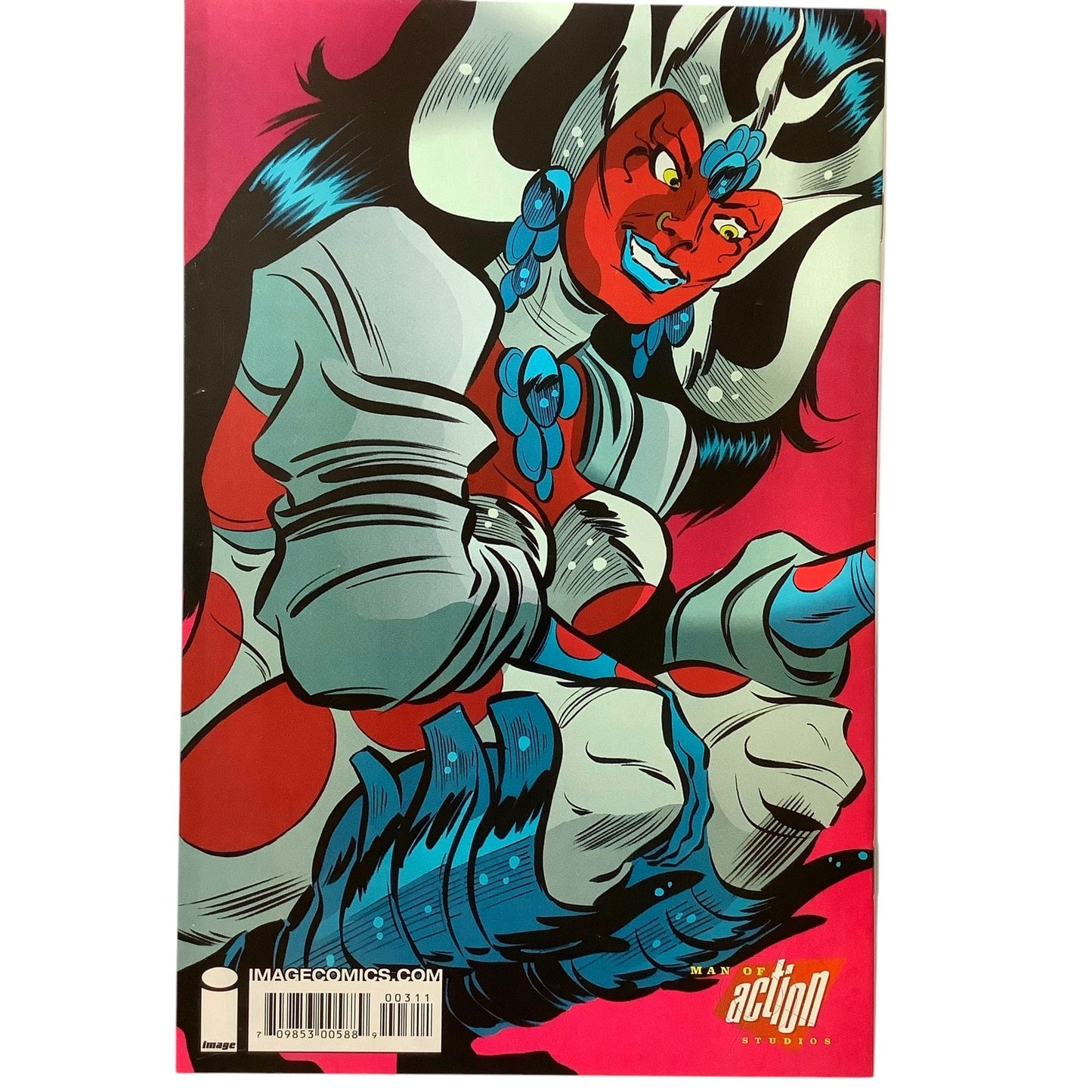 Charlatan #3, Bliss at the Ball, Aug 2008, NM 9.4, Image Comics