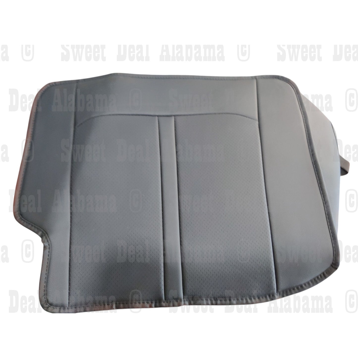 Front Seat Covers for Kia Sorento 2021–2025 – 2PCS Faux Leather Cushions, Black