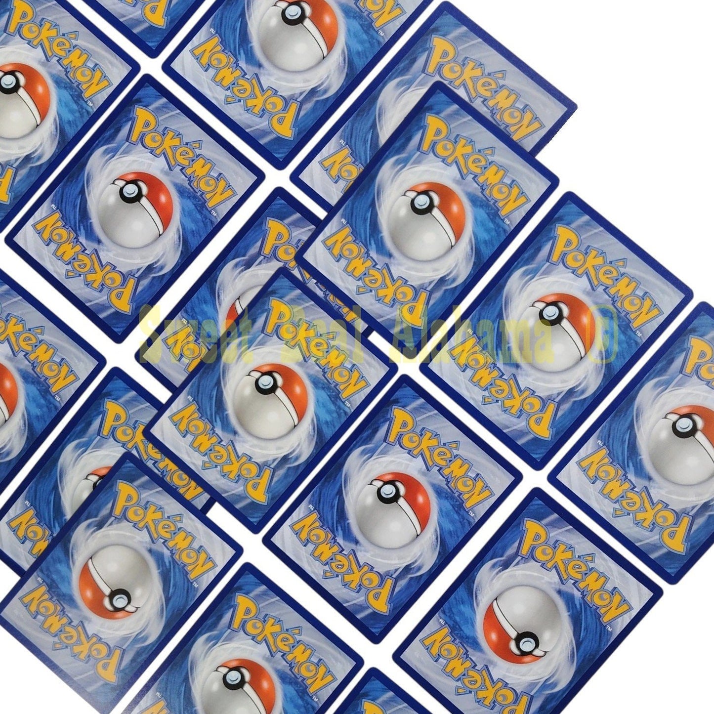 18 Random Pokémon Cards Pictured, Actual Photos Provided