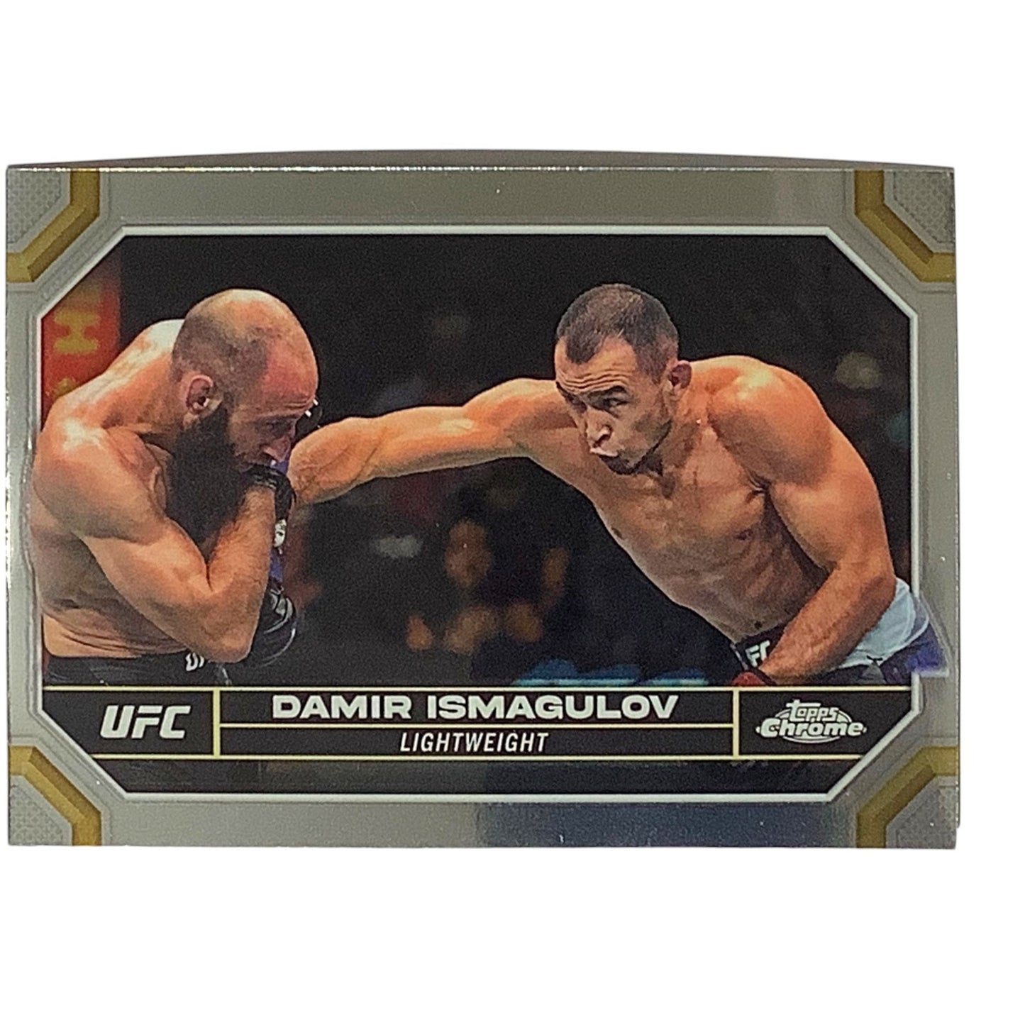 Damir Ismagulov, Lightweight, UFC Card 52, 2024 Topps Chrome UFC NM+