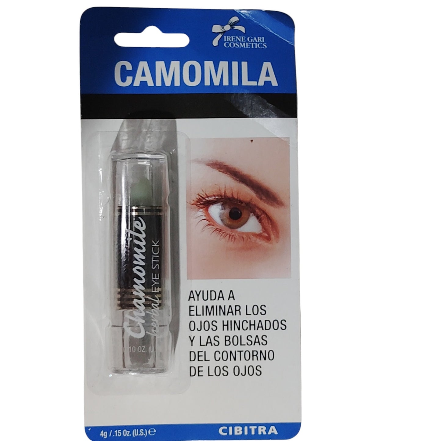 Irene Gari Camomila Herbal Eye Stick – Cibitra, 4g / 0.15 oz